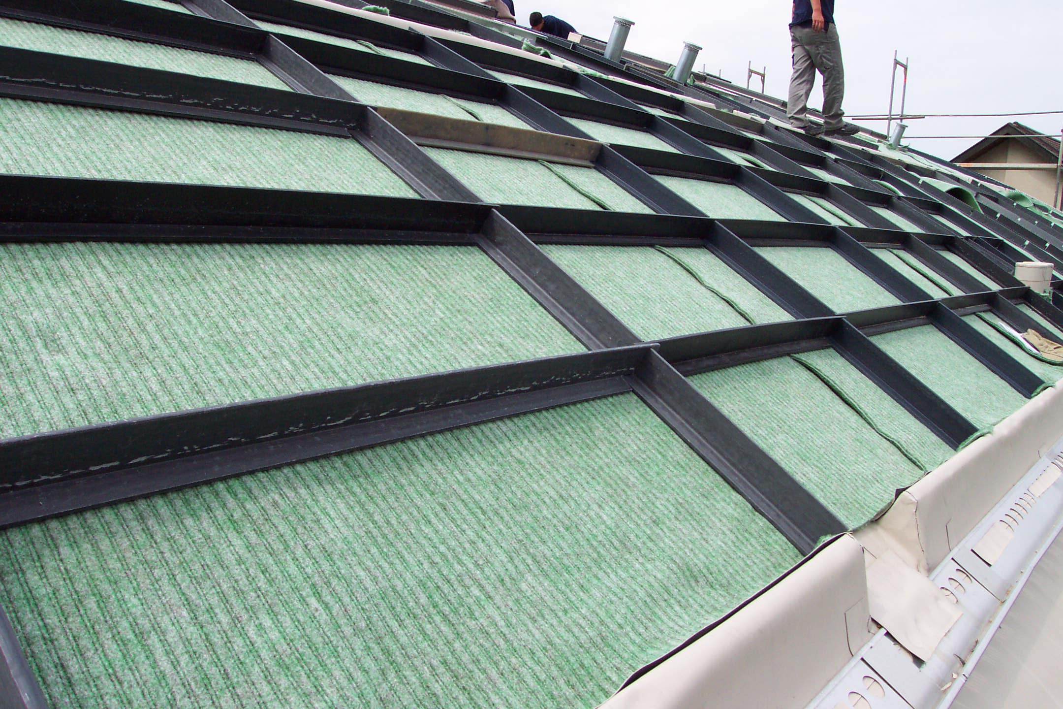 Защита кровли от ветра